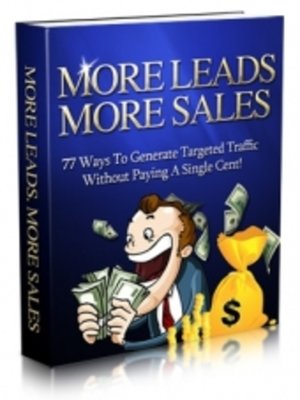 cover image of More Leads More Sales